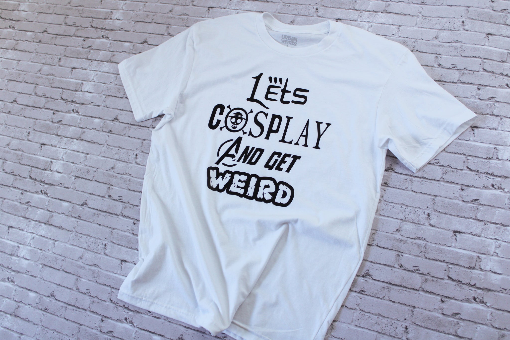 Lets Cosplay Tee