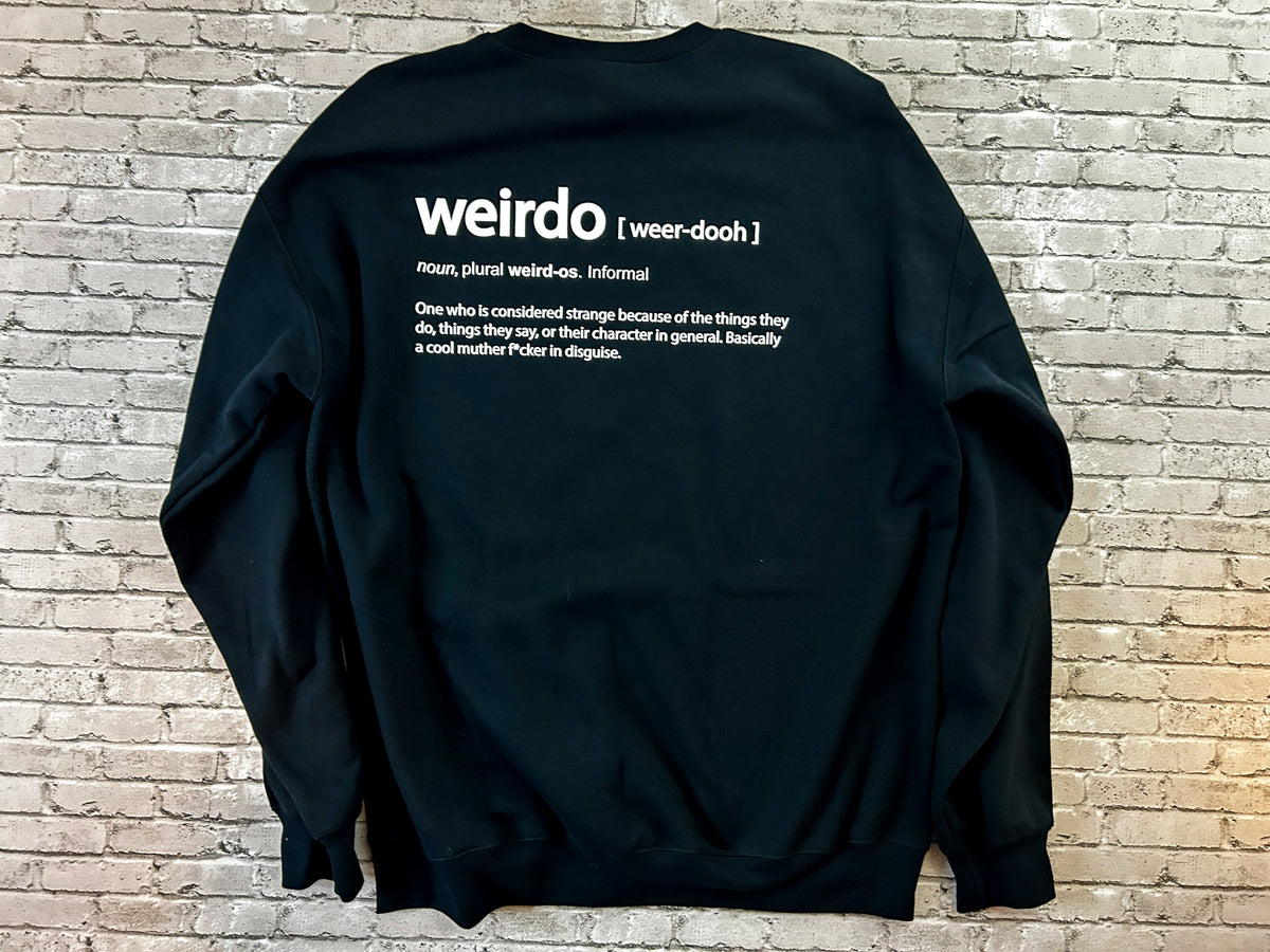 Weirdo Defined Sweatshirt