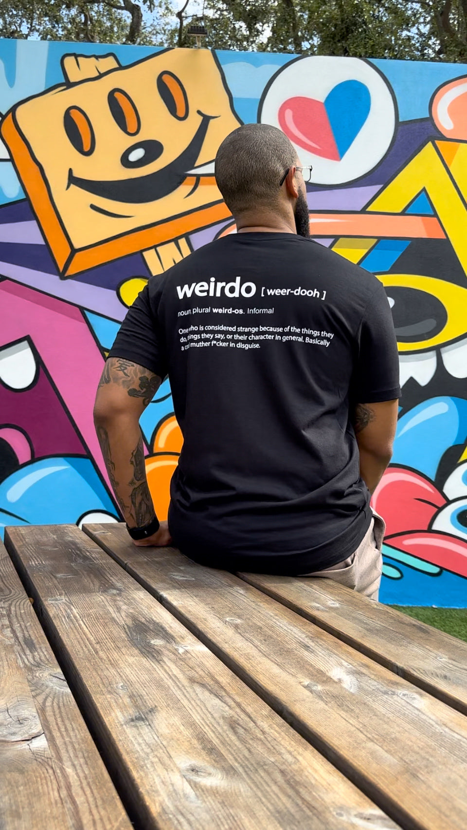 Weirdo Defined Tee