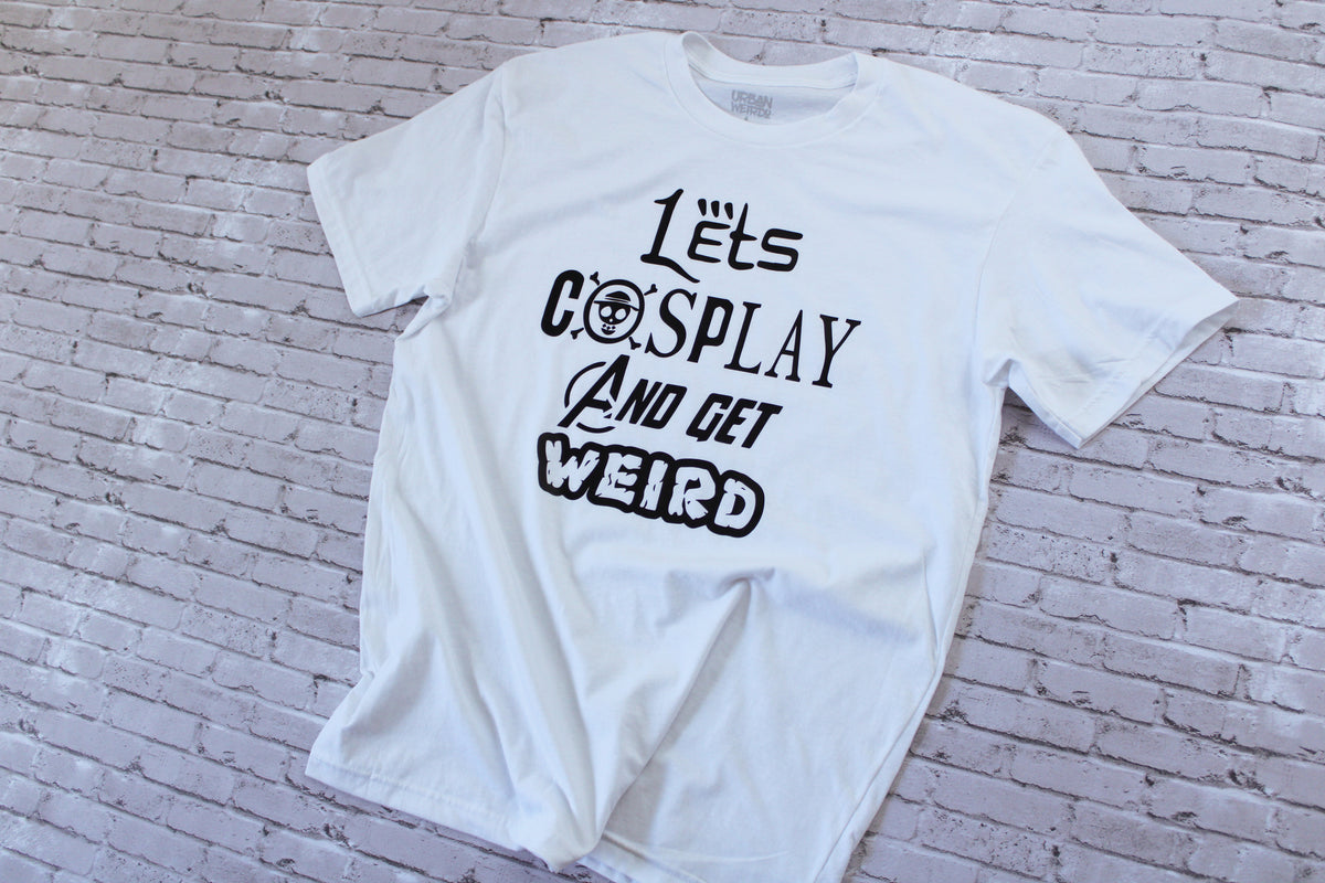 Lets Cosplay Tee