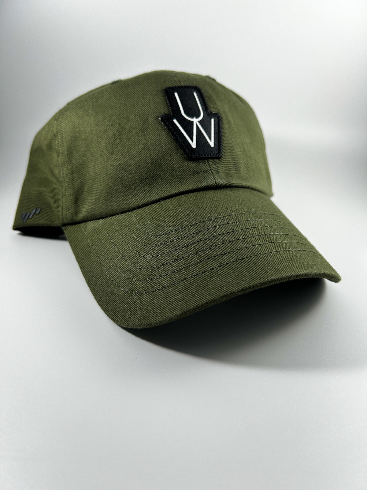 UW Monogram Patch Hat