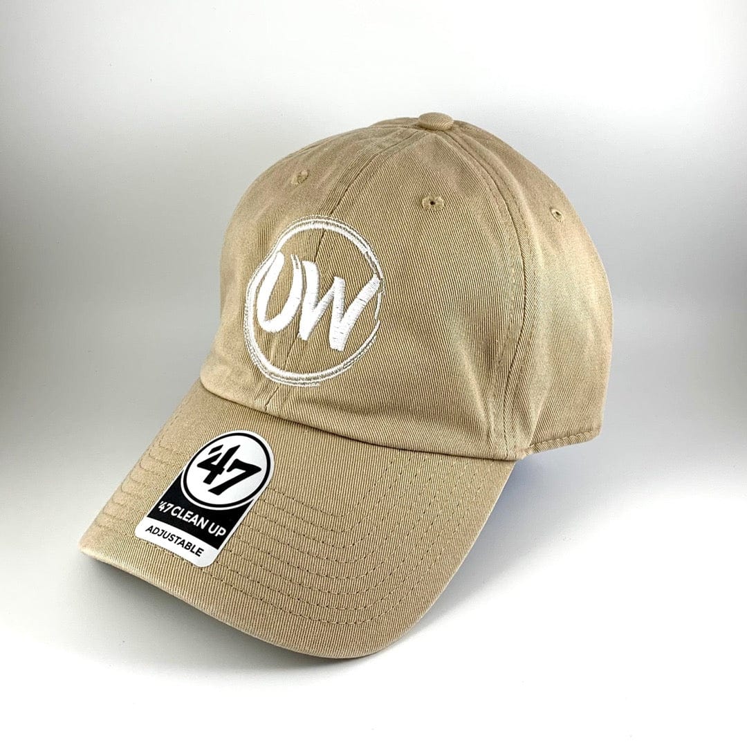 Khaki UW Monogram Hat